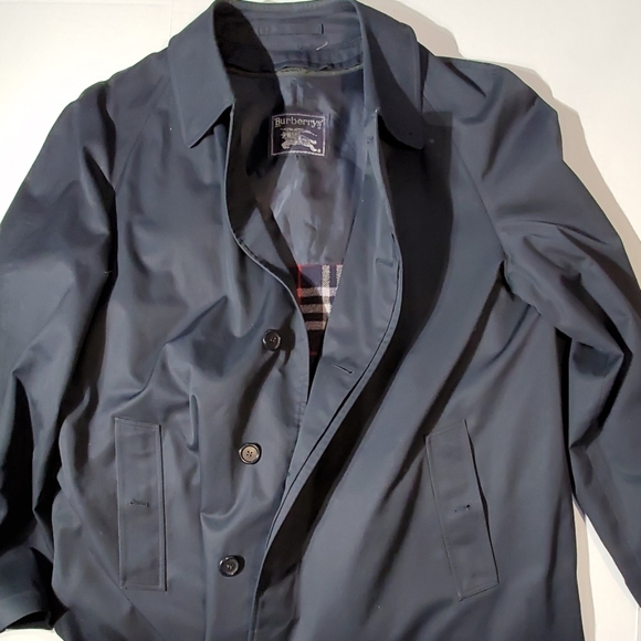 Burberry Trench Coat/ Car Coat Men's 44 Long